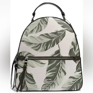 NWT- Coach Banana Leaves Print Jordan Backpack